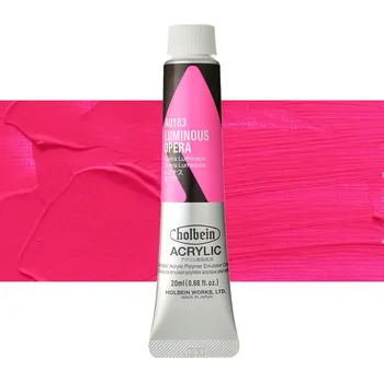 Vodová barva Akrylová barva Holbein Heavy Body - Luminous Opera Balení: 20 ml