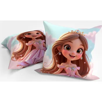 Povlak na dekorativní polštářek Povlak na polštářek Princezna