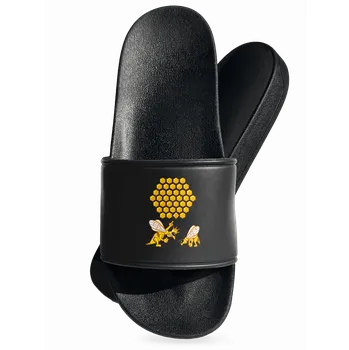 Pánské pantofle Bastard Sladká chyba pantofle Black