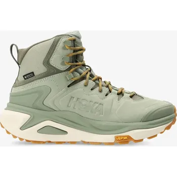 Pánská treková obuv Turistické boty Hoka Kaha 3 GTX - sea moss/oat milk