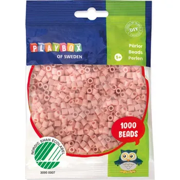 zažehlovací korálek Playbox Zažehlovací korálky, 1000ks - tělové