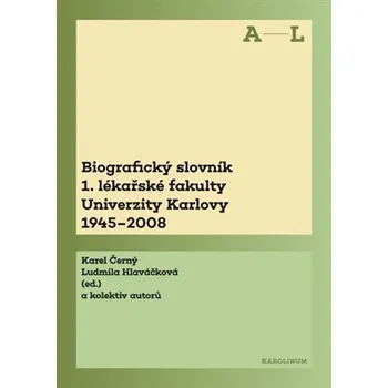 Biografický slovník A–L 1. lékařské fakulty Univerzity Karlovy 1945-2008 - Karel Černý