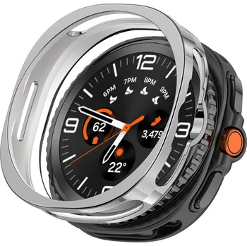 VSECHNONAMOBIL 117364 TPU HALF COVER Kryt pro Samsung Galaxy Watch8 Classic 46mm průhledný