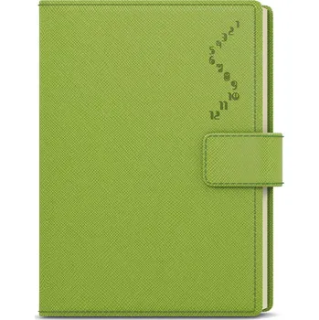Diář Denní diář - Ctirad s výsekem - Manager color - A5 - zelená