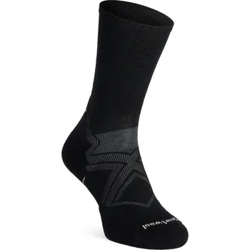 Pánské ponožky Běžecké ponožky Smartwool Run TC Cold Crew - black