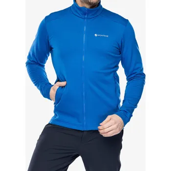 Pánská mikina Rozepínací mikina Montane Protium Jacket - neptune blue