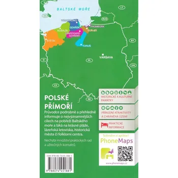 Cestování Polské Přímoří - průvodce na cesty Freytag a Berndt - Pavel Trojan