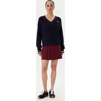 Dámská sukně Guess Plisovaná sukně V5BD02 Z1152 Bordó Regular Fit XXS