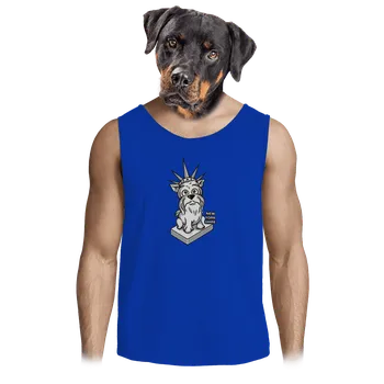 Pánské tílko Bastard New Yorkshire pánské tílko Royal Blue