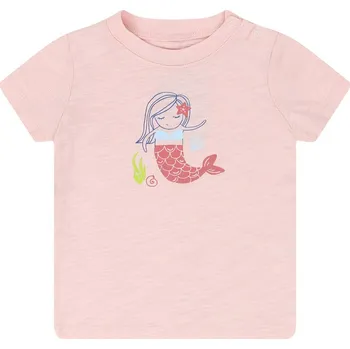 DIRKJE Tričko kr. rukáv růžová mořská panna holka vel.50/62