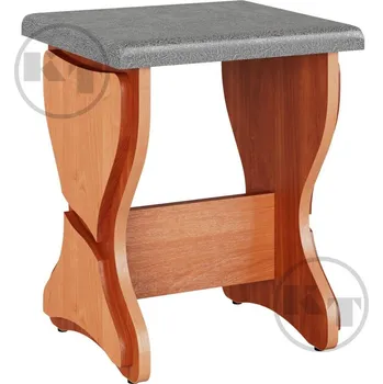 Taburet Slevadoma Taburet T-3 | OLŠE - ŠEDÁ