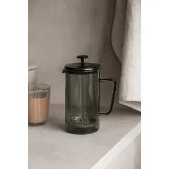 Sada nádobí Bodum Konvice na čaj/kávu French Press Nuru Kouřová, 1 l