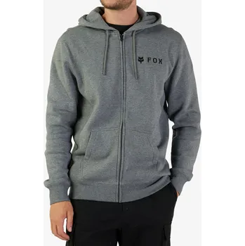 Pánská mikina Rozepínací mikina Fox Absolute Fleece Zip - heather graphite