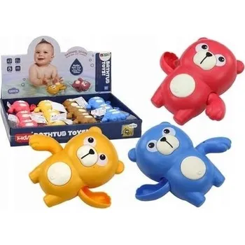 NATAHOVACÍ MEDVÍDEK HRAČKA DO VANY PRO DĚTI, MEGA ZÁBAVA