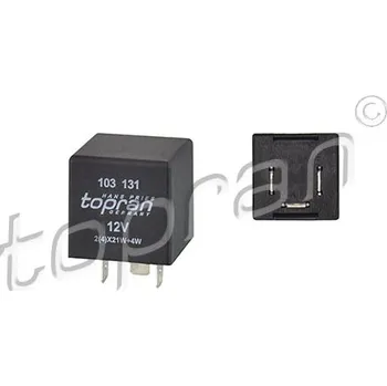 Relé výstražných blikačů TOPRAN 103 131