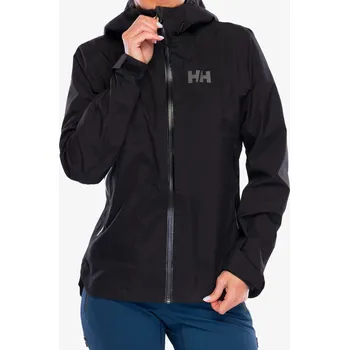 Dámská větrovka Bunda s membránou dámská Helly Hansen Verglas 3L Shell - black