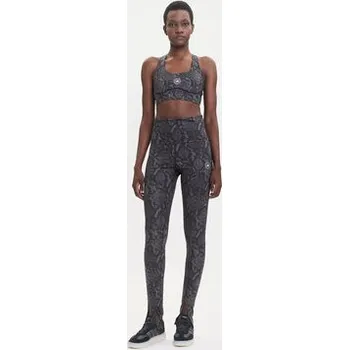 adidas by Stella McCartney Legíny Training Rolltop Splitcuff JW4575 Šedá Slim Fit XS