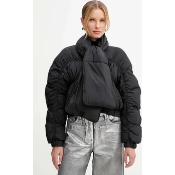 Pánská softshellová bunda Bunda Patrizia Pepe černá barva, přechodná, 8O0180 A609 8O0180.A609 99X, vel. 36