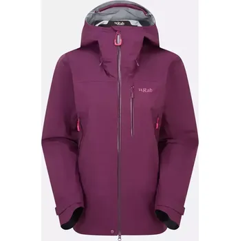 Dámská větrovka Rab Firewall Mountain Jacket Wmns mulberry XL