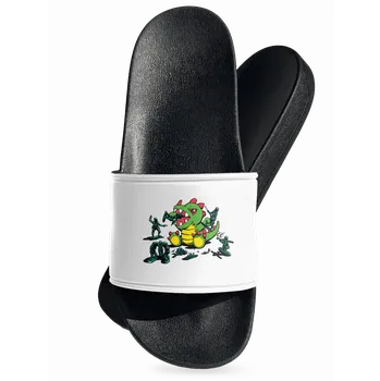 Pánské pantofle Bastard Hračky pantofle White