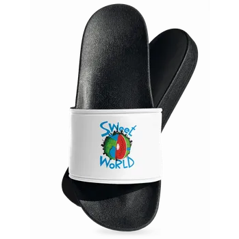 Pánské pantofle Bastard Sweet World pantofle White