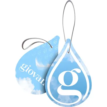 Vůně do auta Giovani vonná visačka Giovani® FRESH COTTON 1 ks