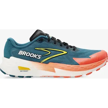 Dámská sportovní obuv Trailové boty Brooks Catamount 4 - legion blue/celestial/flame