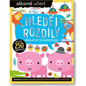 Zábavné učení Hledej rozdíly