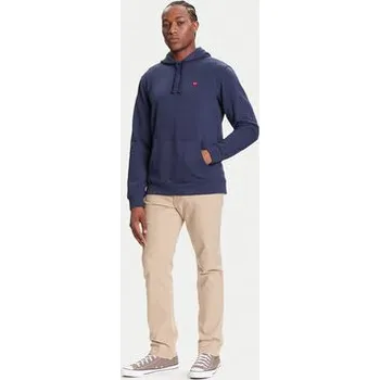 Dámská mikina Wrangler Mikina Sign Off 112350542 Tmavomodrá Regular Fit M