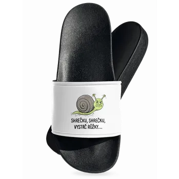 Pánské pantofle Bastard Shreček pantofle White