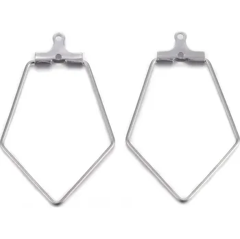 Korálek Kreole ocel č.7