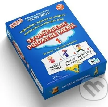 Doplněk ke knize Stupňujeme prídavné mená 1 - INFRA Slovakia INFRA Slovakia