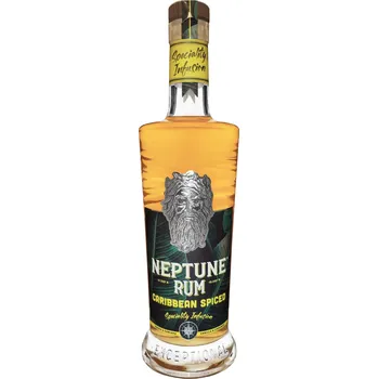 Rum Neptune Rum Caribbean Spiced 37,5% 0,7l