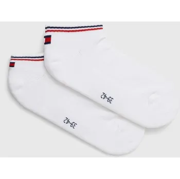 Pánské ponožky Ponožky Tommy Jeans 2-pack 701228178.NOS bílá 00X, vel. 43/46