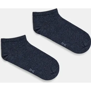 Pánské ponožky Ponožky Tommy Hilfiger 2-pack pánské, modrá barva, 342023001 59C, vel. 43/46