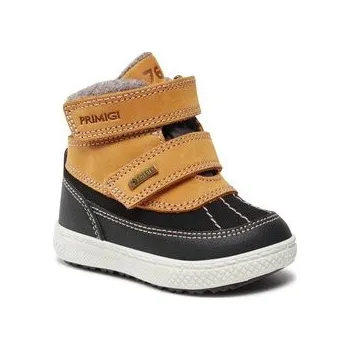 Dívčí kozačky Primigi Kozačky GORE-TEX 4852000 M Hnědá 20