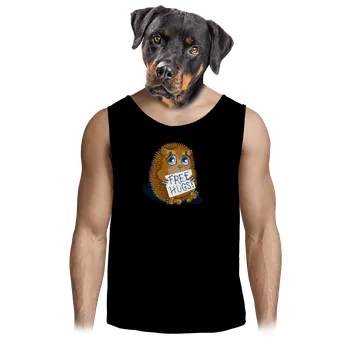 Pánské tílko Bastard Objetí zdarma pánské tílko Black