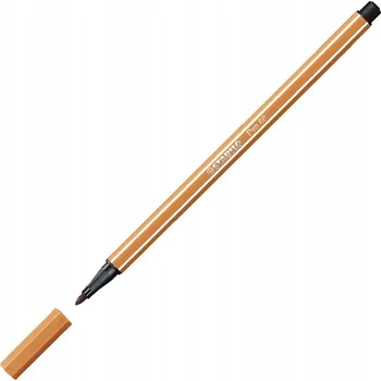 Prémiové Pen s vláknovým hrotem - STABILO Pen 68 - Balení 10 kusů - Tmavě okrová