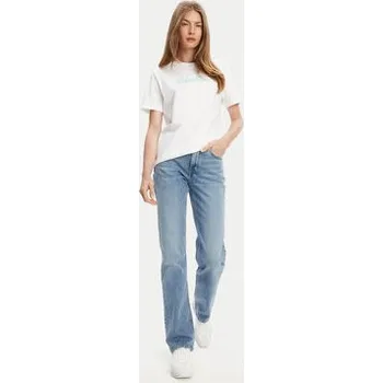 Pánské džíny Calvin Klein Jeans Jeansy LV047B914G Modrá Straight Fit 32_32