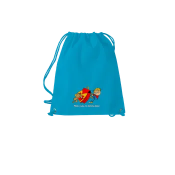 Sportovní vak Bastard Školák vak Blue Atol