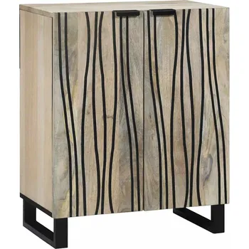 Příborník do zásuvky Servírovací skříň Bílá 60 x 33.5 x 75 cm