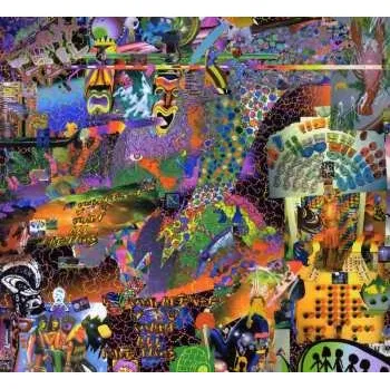 Zahraniční hudba CD Ponytail: Do Whatever You Want All The Time 2011 Gatefold Sleeve