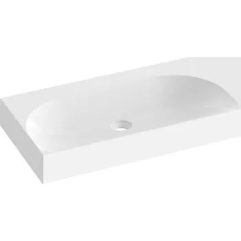Ravak Lite umyvadlo 120x45 cm obdélníkový nábytkový bílá XJXP1312000