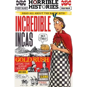Incredible Incas (newspaper edition) - Terry Deary