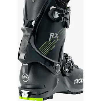 Sjezdové boty Skialpové boty Roxa RX Scout - black/black/black-green