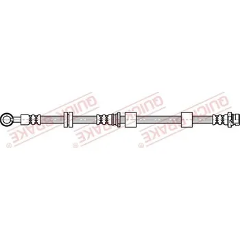 Brzdová hadice Brzdová hadice QUICK BRAKE 50.701