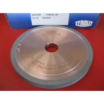 Brusný kotouč Diamantový brousící kotouč obvodový 1A1 125X10X6-10-20 DN76-3-MH