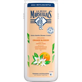 Sprchový gel Le Petit Marseillais Krémový sprchový gel Bio pomerančový květ 400ml 30591