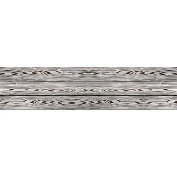 Obklad UNISPO Dřevo 50 x 200 x 3,5 cm 1 m2 Šedé