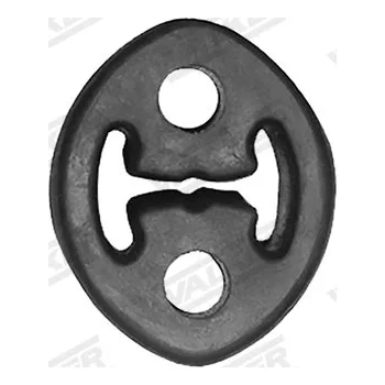 Přední díl výfuku WALKER 86553